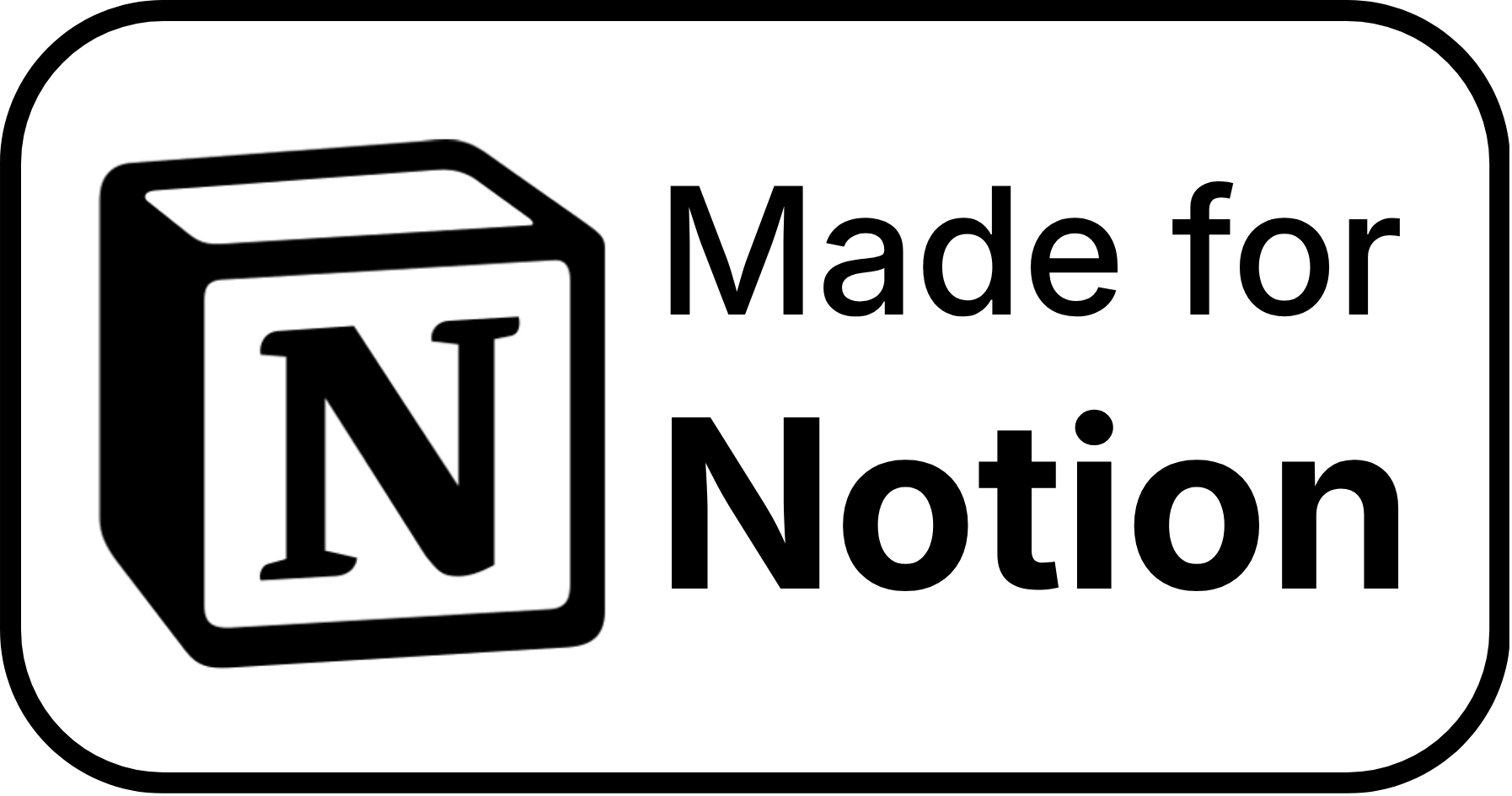 Made for Notion